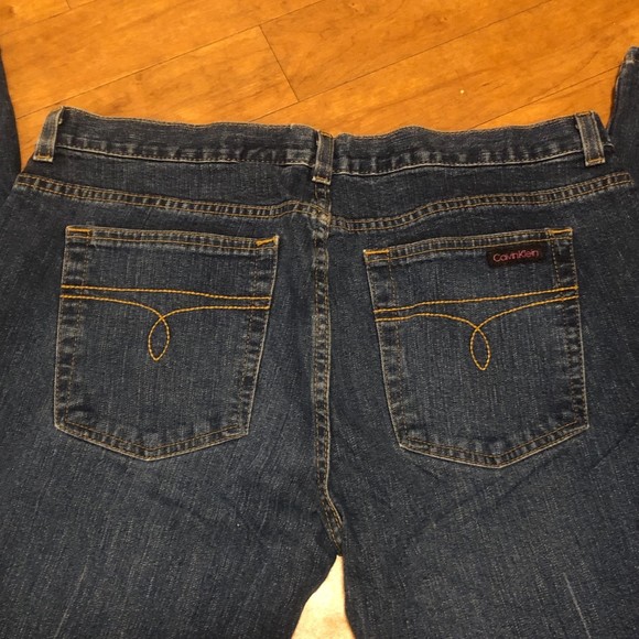 Calvin Klein Boot Cut Jeans Size 13 - Picture 5 of 7